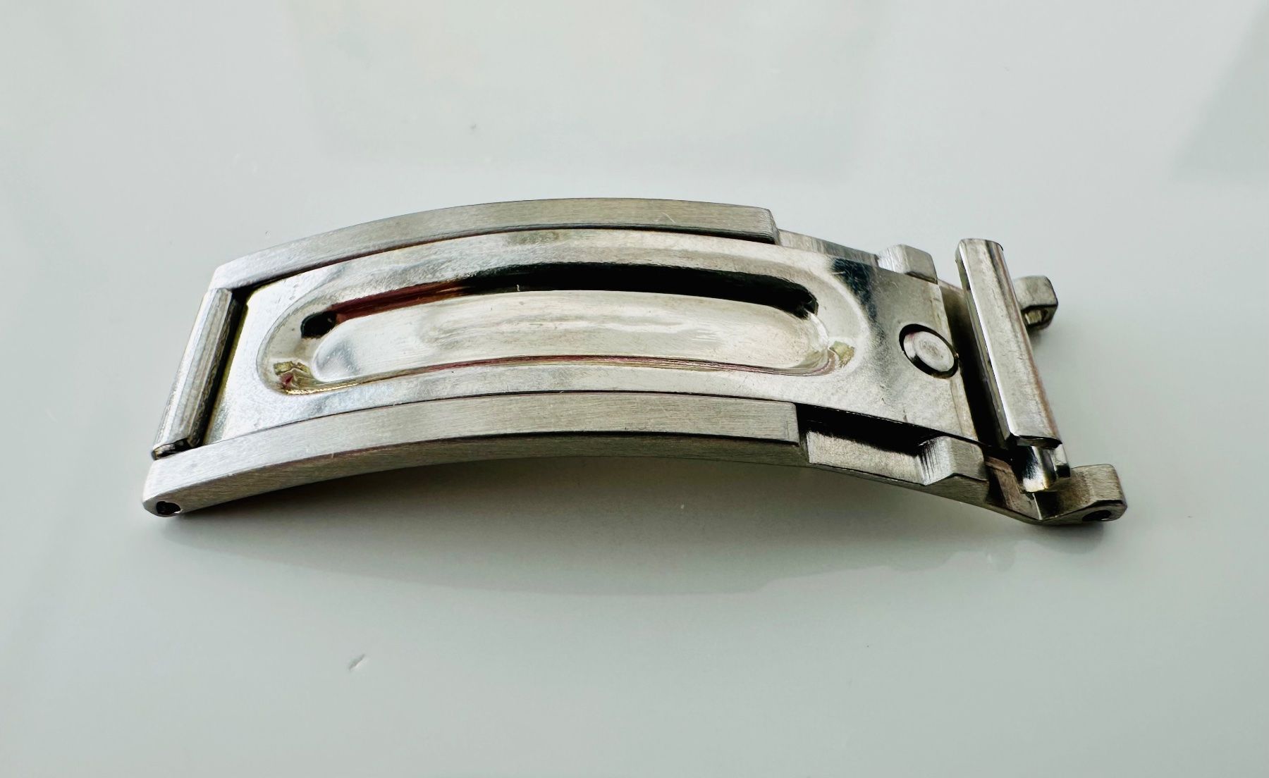Baume & Mercier Uhren: BAUME & MERCIER LINEA - BOUCLE DÉPLOYANTE 12 mm - NEUVE – Neu (gemäss Beschreibung) aus Conthey von advisia 2