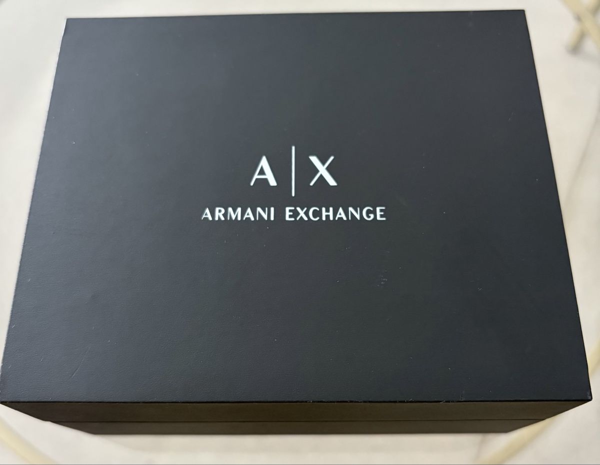 Armani Orologi: Armani Exchange A|X Herren Uhr mit Originalbox – Nuovo (secondo la descrizione) da Bern venduto da Diego-maradona
