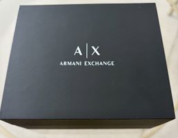 Armani Exchange A|X Herren Uhr mit Originalbox