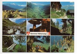 OBERWALD BELLWALD Gommer Höhenweg