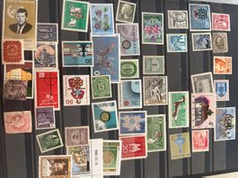 SALE ! Lot mit mix Briefmarken (Gratis-Versand)