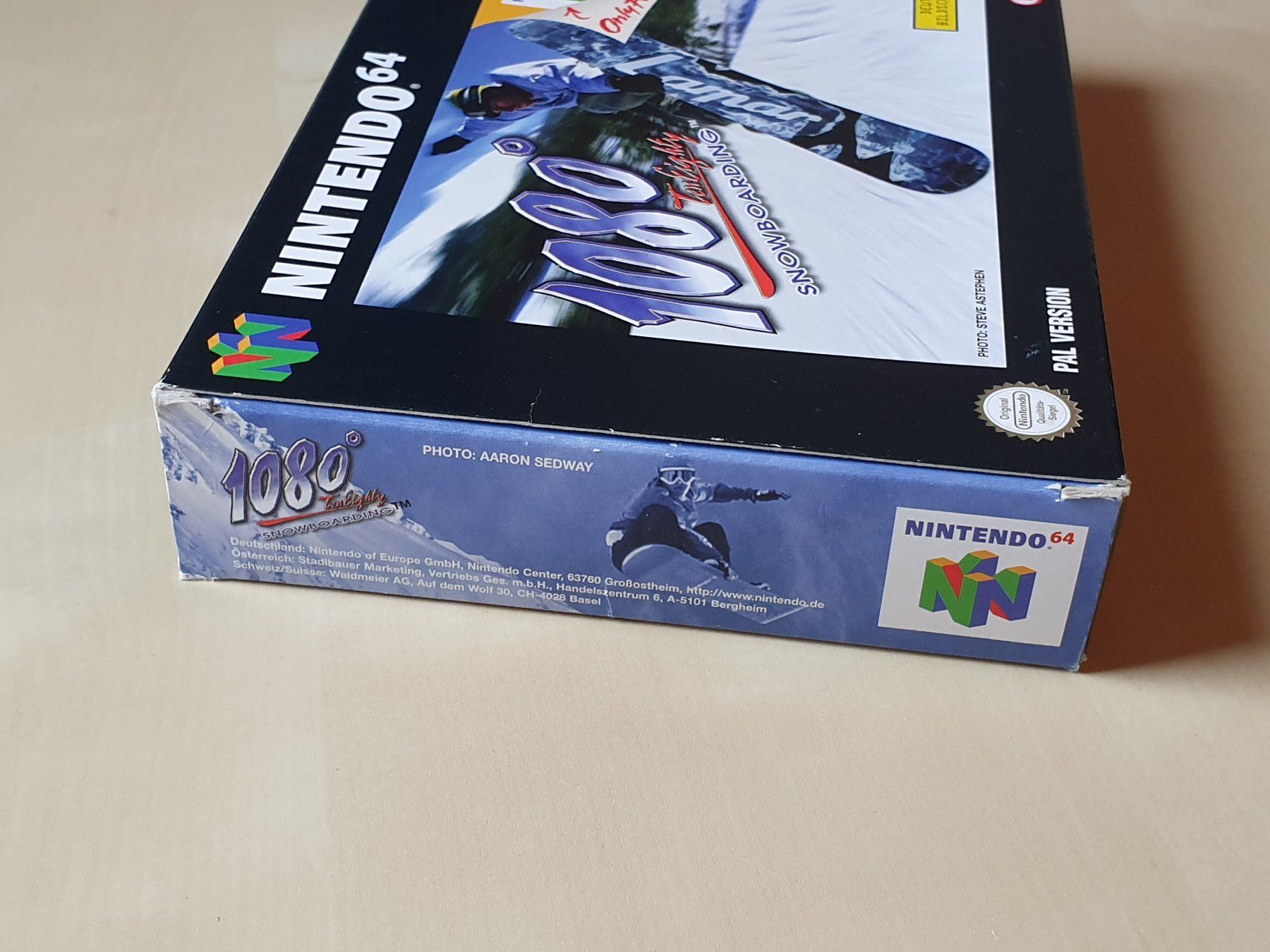 Nintendo Giochi: 1080 TenEighty Snowboarding – Usato da Stansstad venduto da collectorsshop 3