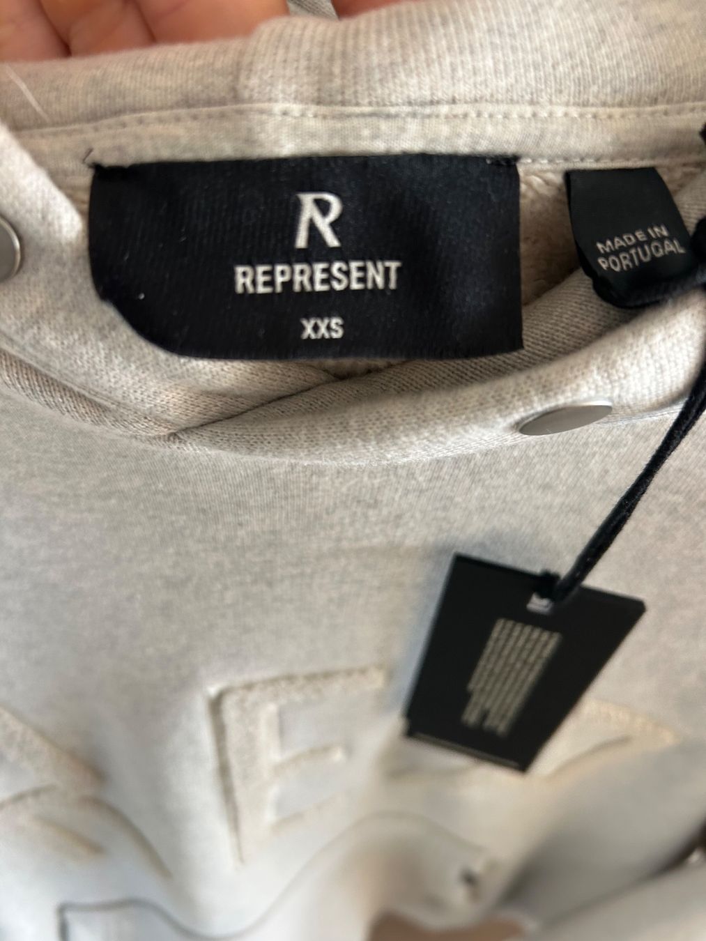 Represent Maglioni & Felpe: Represent Applique Hoodie Cream – Nuovo e nell'imballaggio originale da Stadel venduto da jeremiekel 4
