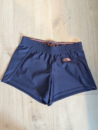 The North Face Shorts - Navy Blue - Size XS.