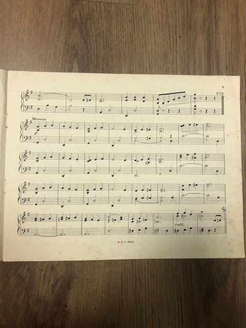 Strumenti musicali: Musikheft antik `mes succès` – Usato da Brügg BE venduto da rutschimedizin 2