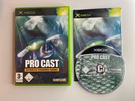 Pro Cast Sports fishing game - Xbox