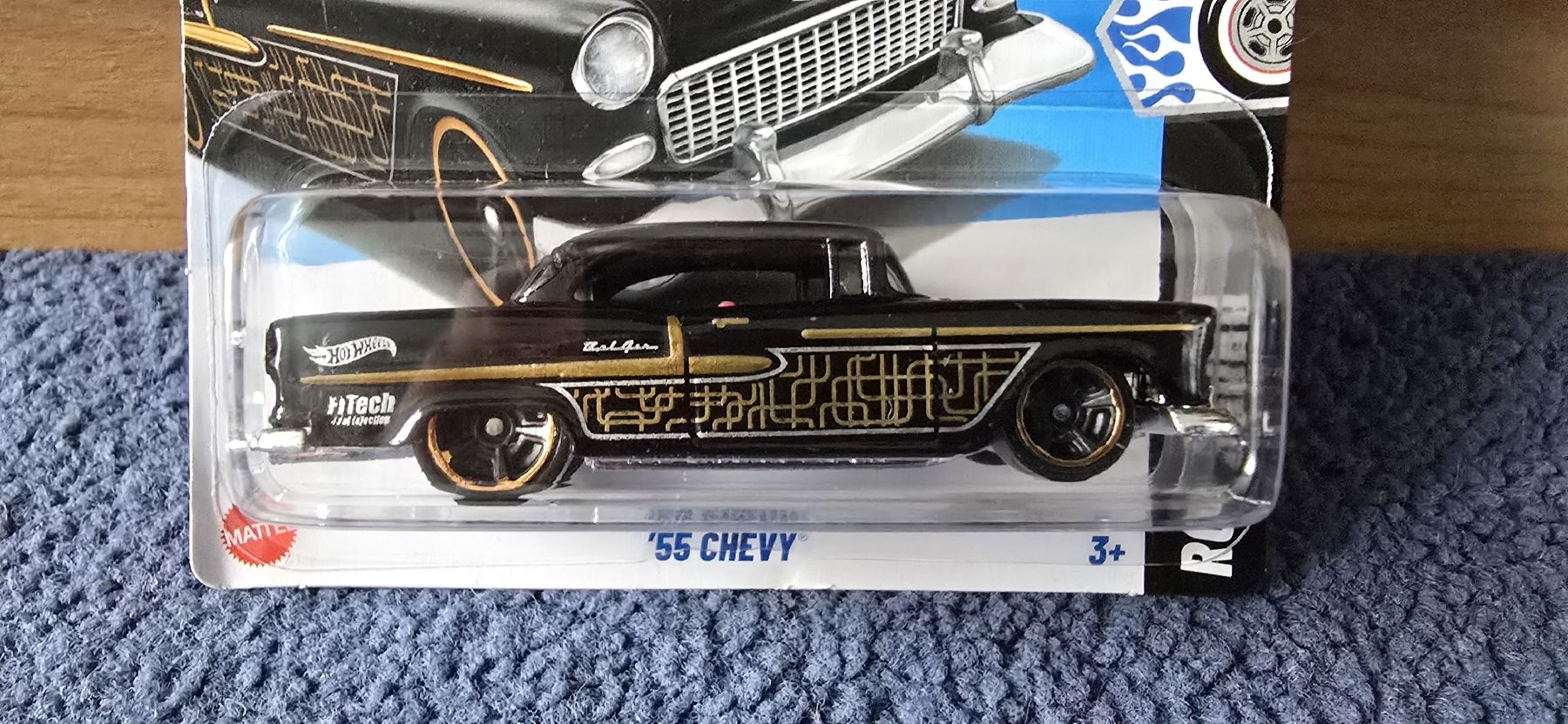 Chevrolet Modellini d'auto: 1955 Chevrolet Bel Air – Nuovo e nell'imballaggio originale da Merligen venduto da SwissMini27 3