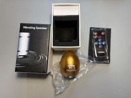 ADIN Vibrationslautsprecher 26W — Bluetooth & Bass (Neuwerti