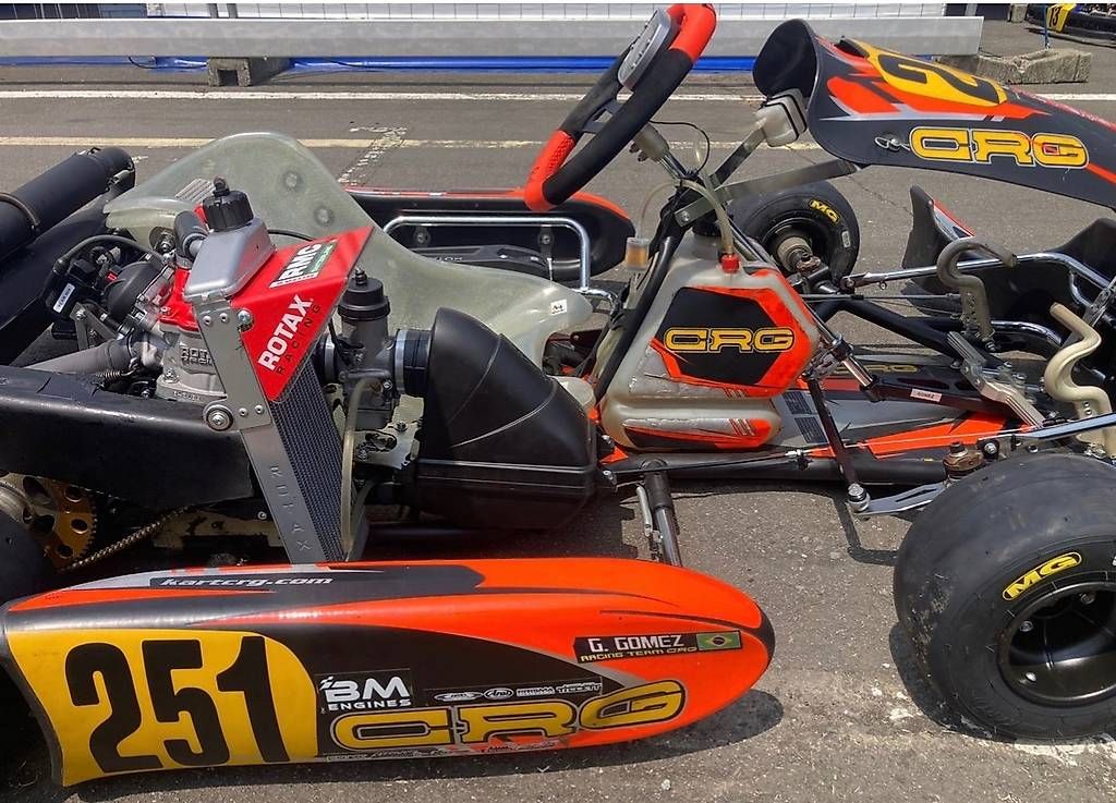 Karts: CRG 2023 KT2 Rotax Max – Gebraucht aus Gordola von AleixSuesli 3