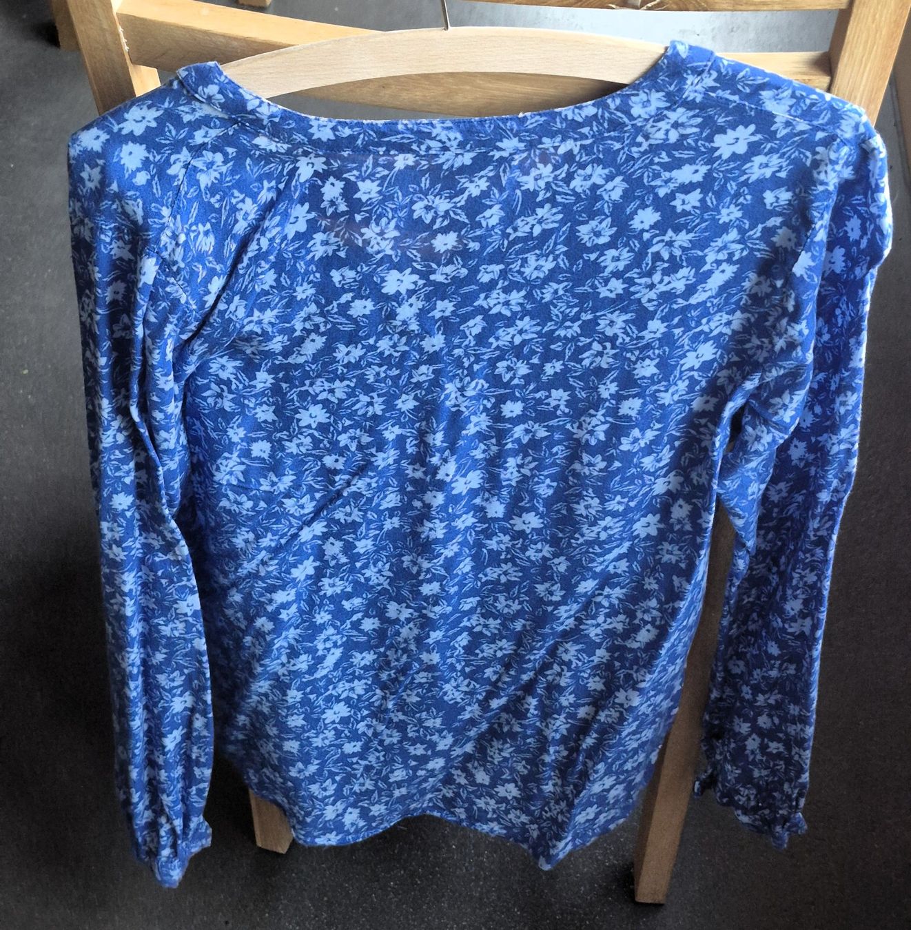 Blusen: Bluse blau - Grösse 38 – Gebraucht aus St. Gallen von Amelie_73 1