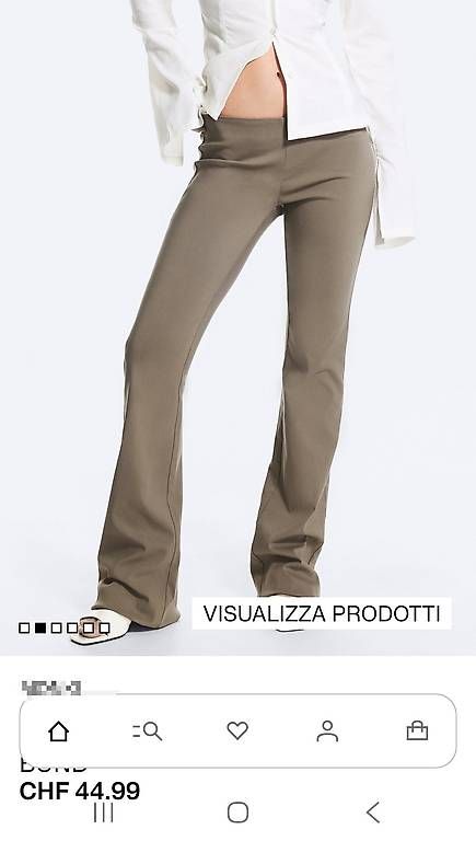 Pantaloni: Bootcut-Hose  H&M  Größe M NEU – Nuovo e nell'imballaggio originale da Zürich venduto da roman87788 1