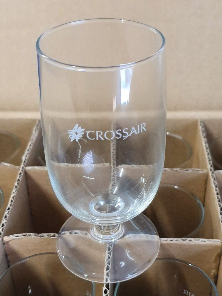 Bicchieri: Crossair Glas (neue) – Nuovo e nell'imballaggio originale da Glattfelden venduto da hbct