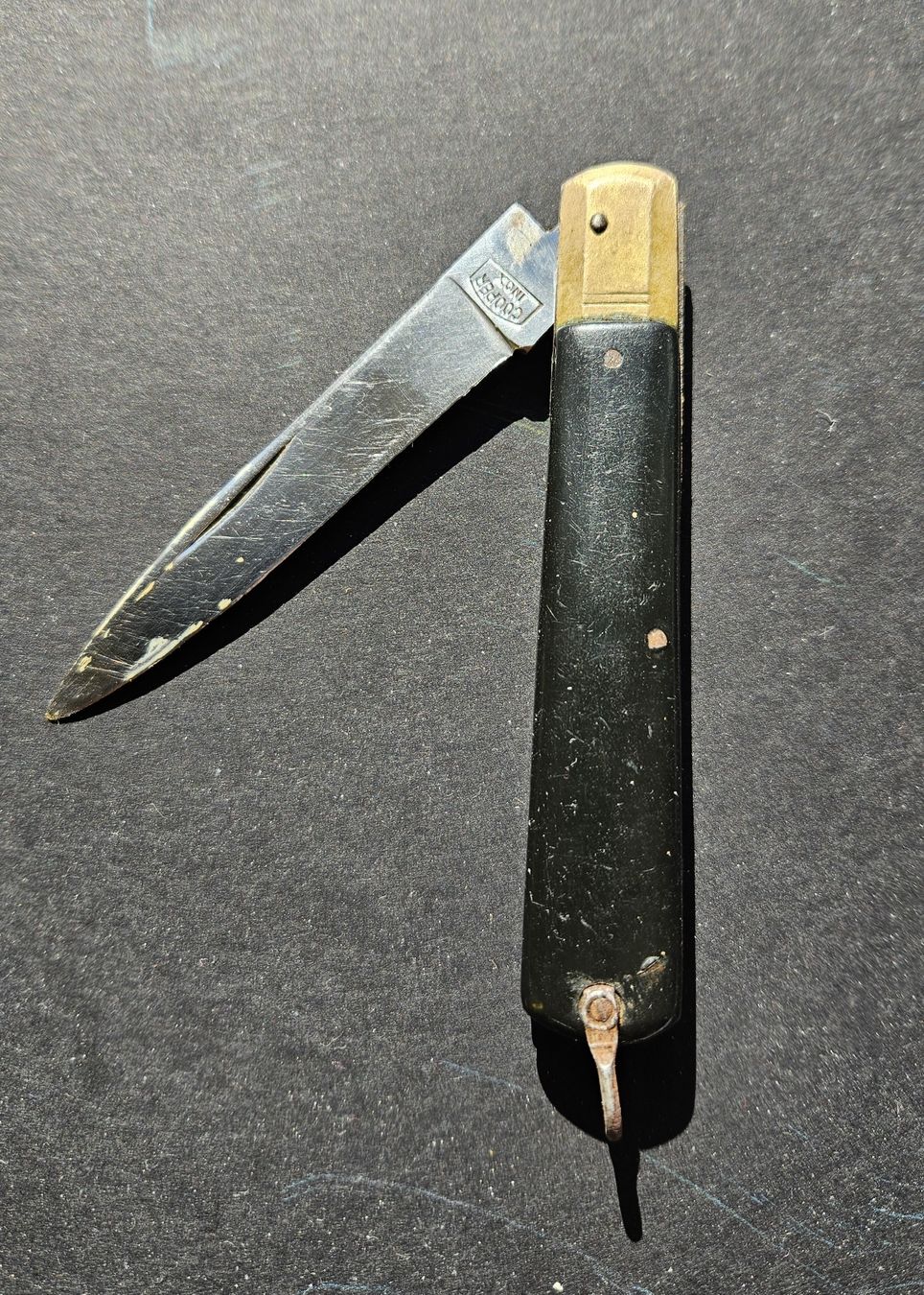 Coltelli tascabile: Couteau ancien Cooper inox – Usato da Les Brenets venduto da SBO56 2