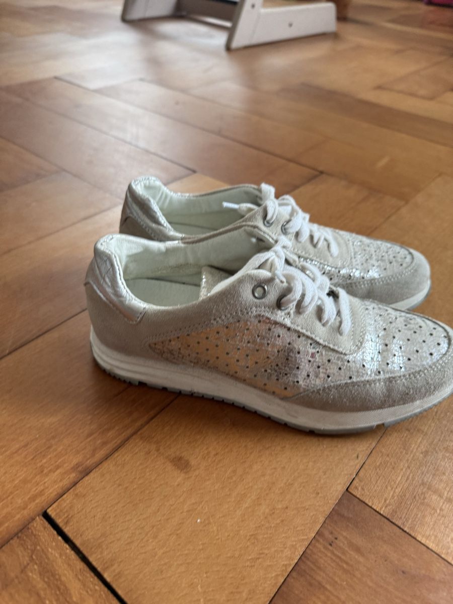 Scarpe da donna: Salamander Sneaker aus Leder – Usato da Thalwil venduto da Phoebe8800 3