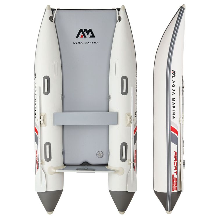 aqua marina katamaran aircat aufblasbar 335 cm