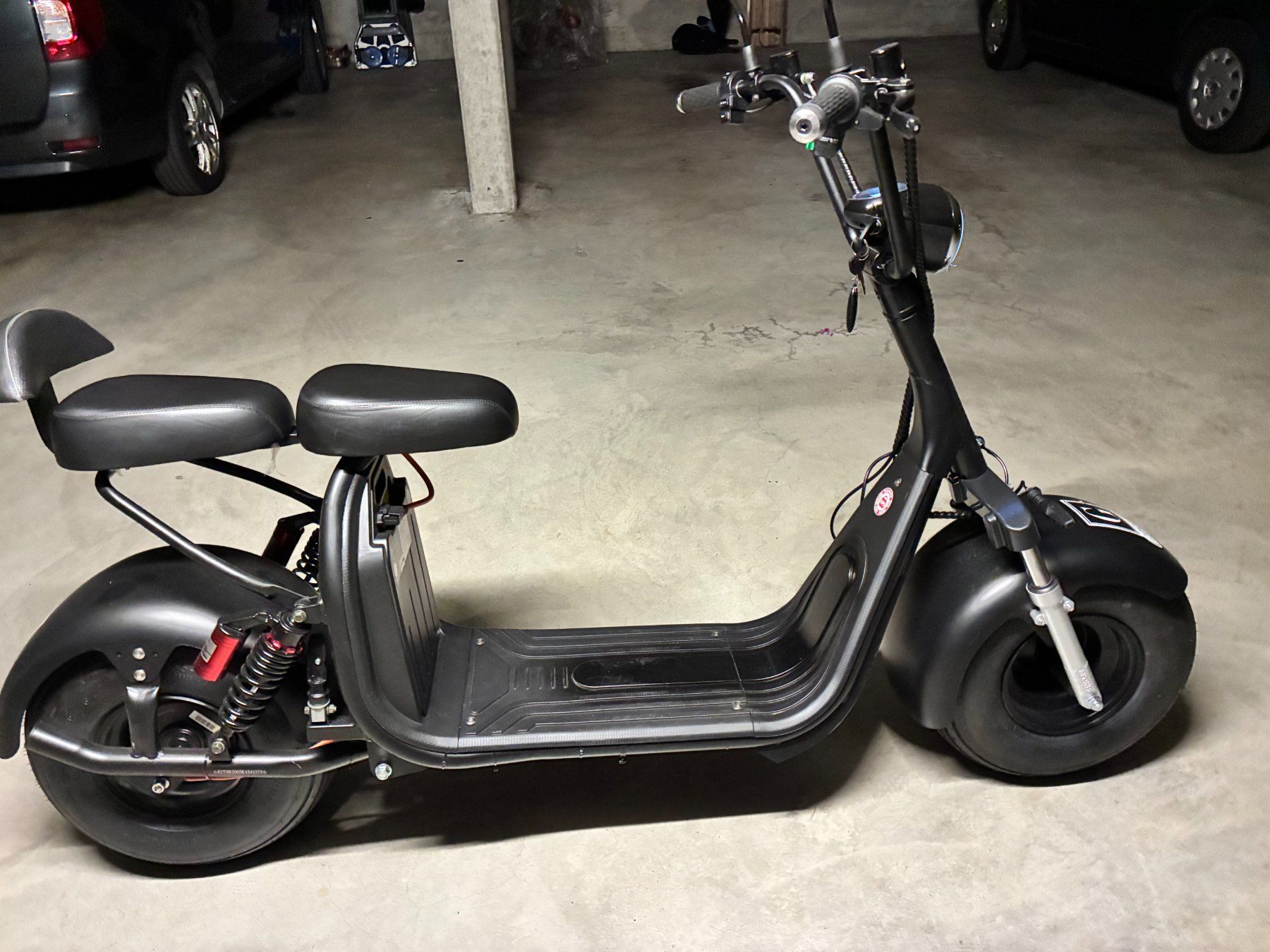 Citycoco Scooter: Elektro Roller Harley Style – Nuovo (secondo la descrizione) da Fahrweid venduto da Oswaldo54 2