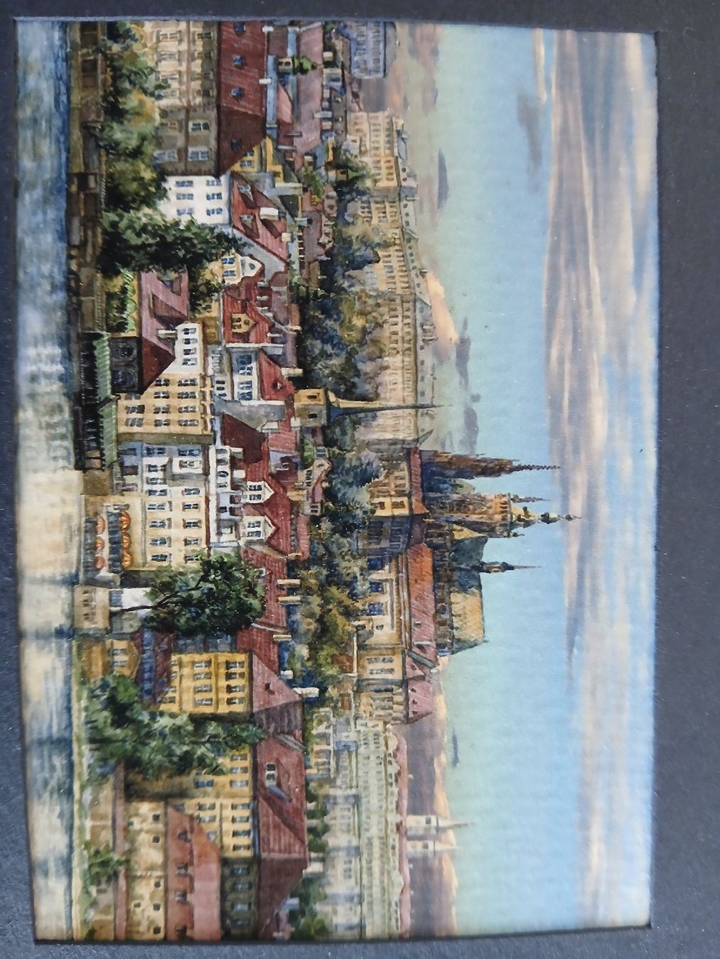 Dipinti: 2 Beautiful Prague Watercolour Paintings, Signed – Nuovo (secondo la descrizione) da Dübendorf venduto da LoRi-2026 5
