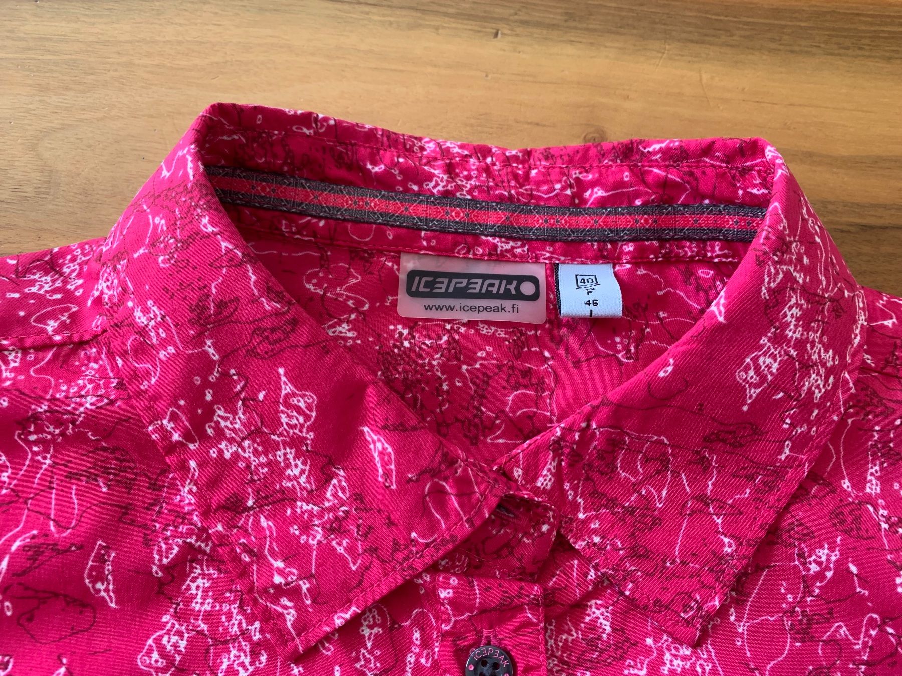 Icepeak Blusen: ICEPEAK wunderschöne Wanderbluse Gr. 40 – Neu (gemäss Beschreibung) aus Meiringen von Jackwashere 2
