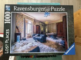 Puzzle Ravensburger Lost place 1000 pcs 