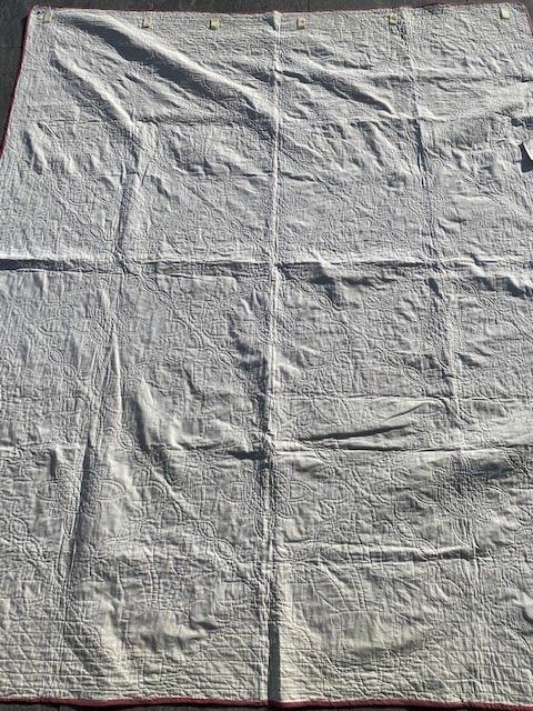 Decken: Antique Quilt aus den USA – Gebraucht aus Rudolfstetten von Bungur 4