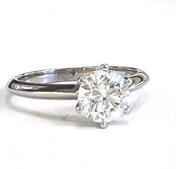 Anelli: NEU: 1.00ct. D/IF: Einkaräter Diamantring, statt 34.000 CHF – Nuovo e nell'imballaggio originale da Zürich venduto da juwelier-damken 2