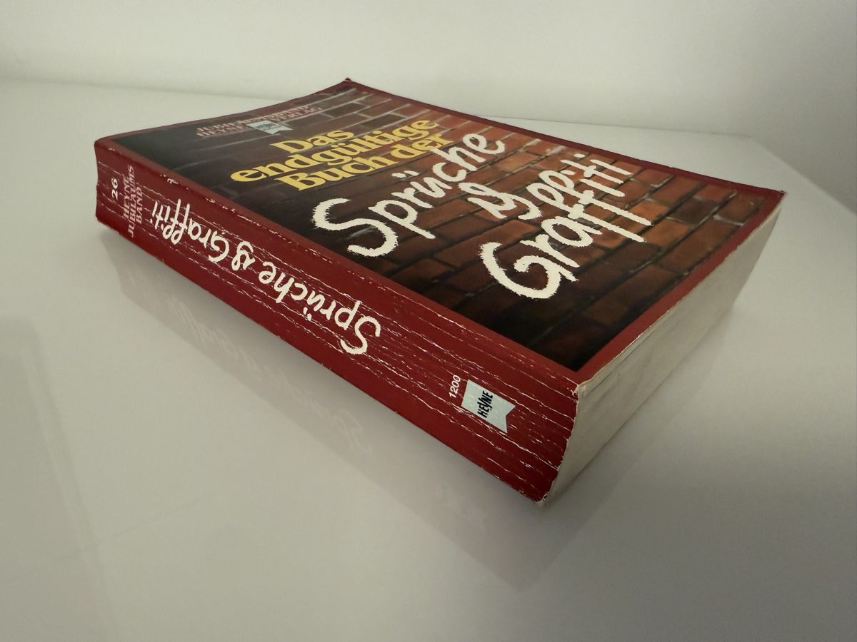 Libri: Das endgültige Buch der Sprüche & Graffiti – Usato da Opfikon venduto da BananaGio01 1