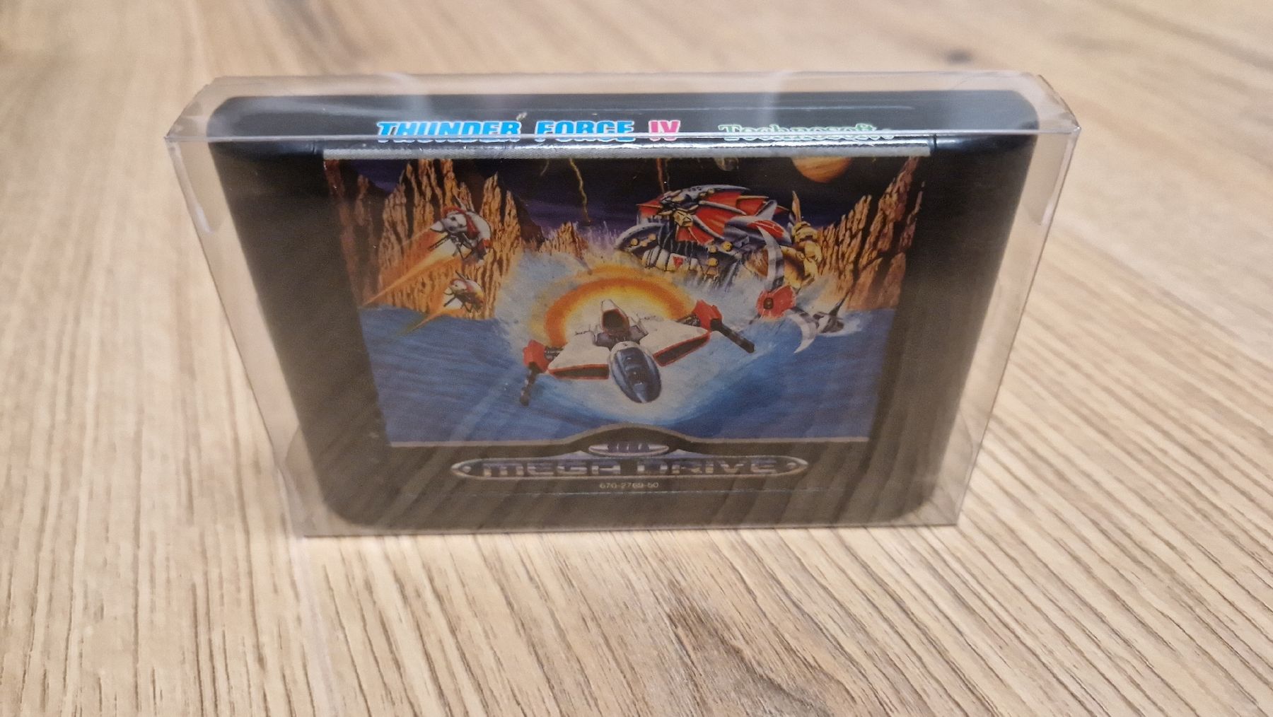 Sega Giochi: Sega Mega Drive Thunder Force 4 – Usato da Rheinau venduto da tobitobsen80 1