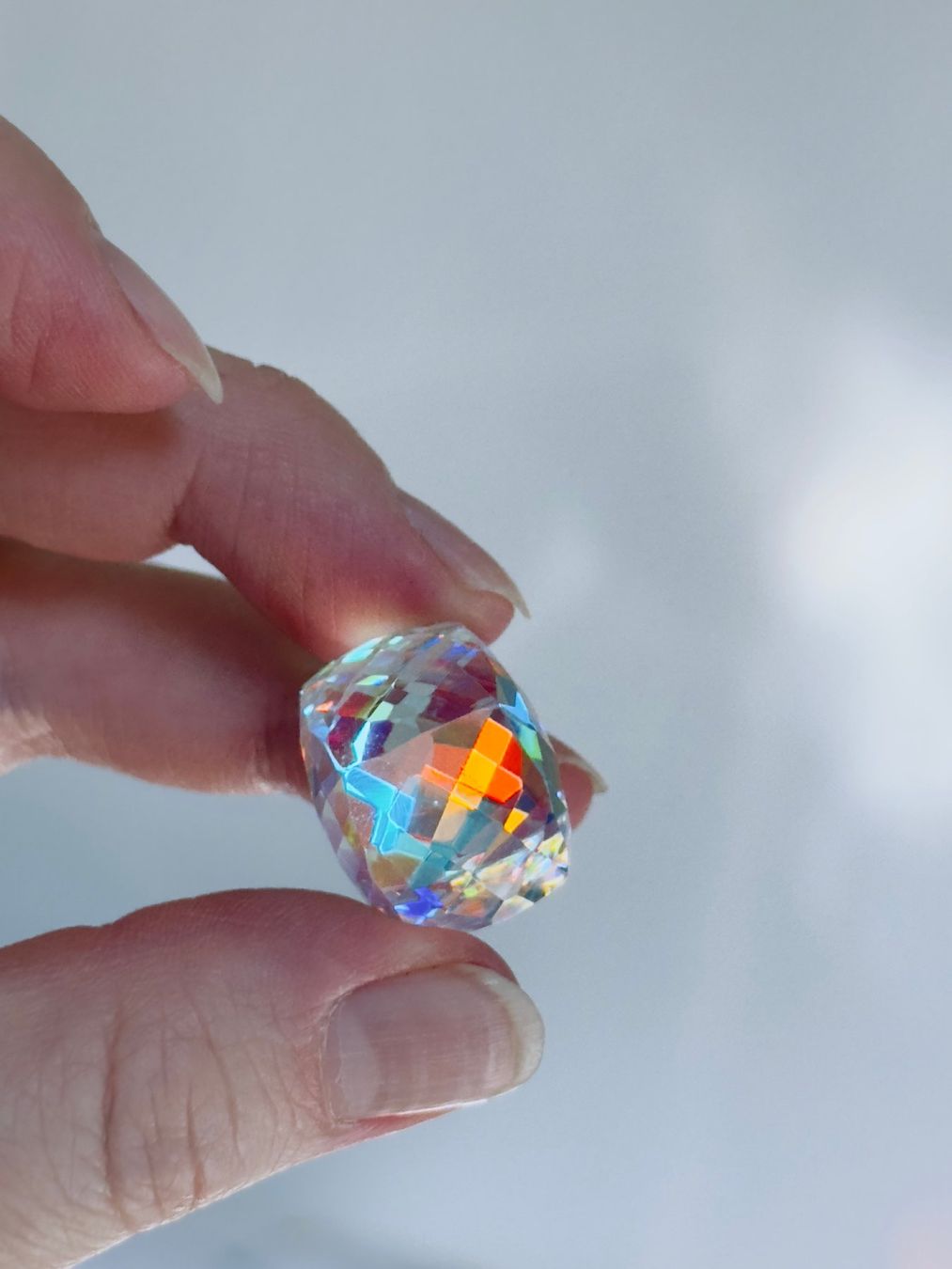 Pietre preziose: 51,7ct Cube Rainbow Color Mystic – Nuovo e nell'imballaggio originale da Genève venduto da AWWA 4
