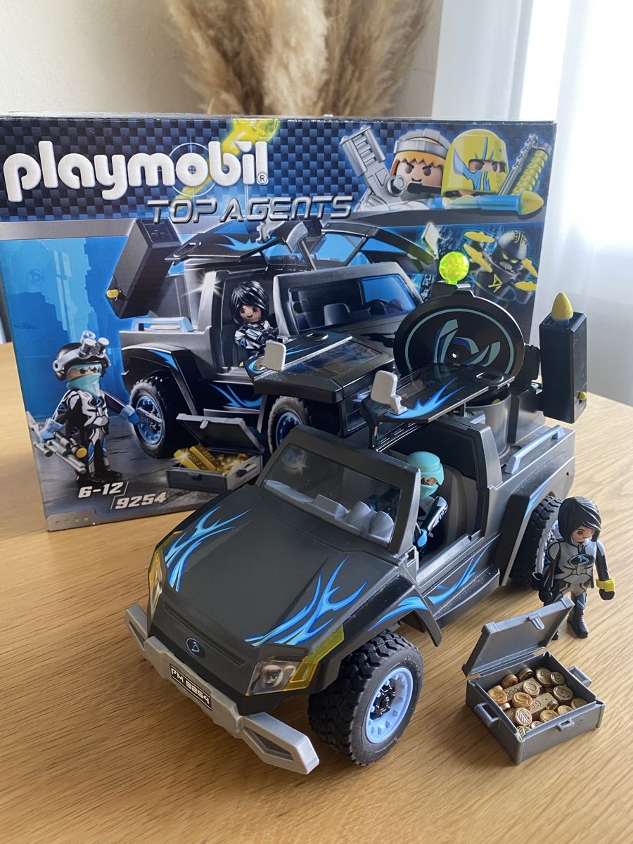 Playmobil Spielzeuge: Playmobil Top Agent 9254 Set – Gebraucht aus Wangen SZ von Kaerae