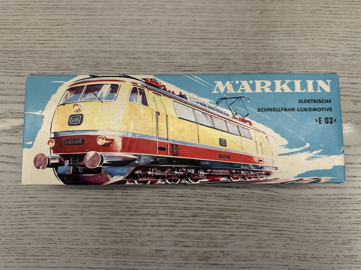 Märklin Modelleisenbahnen: Märklin 3053 DB BR 103 TEE – Gebraucht aus Lupsingen von New-Haven 7