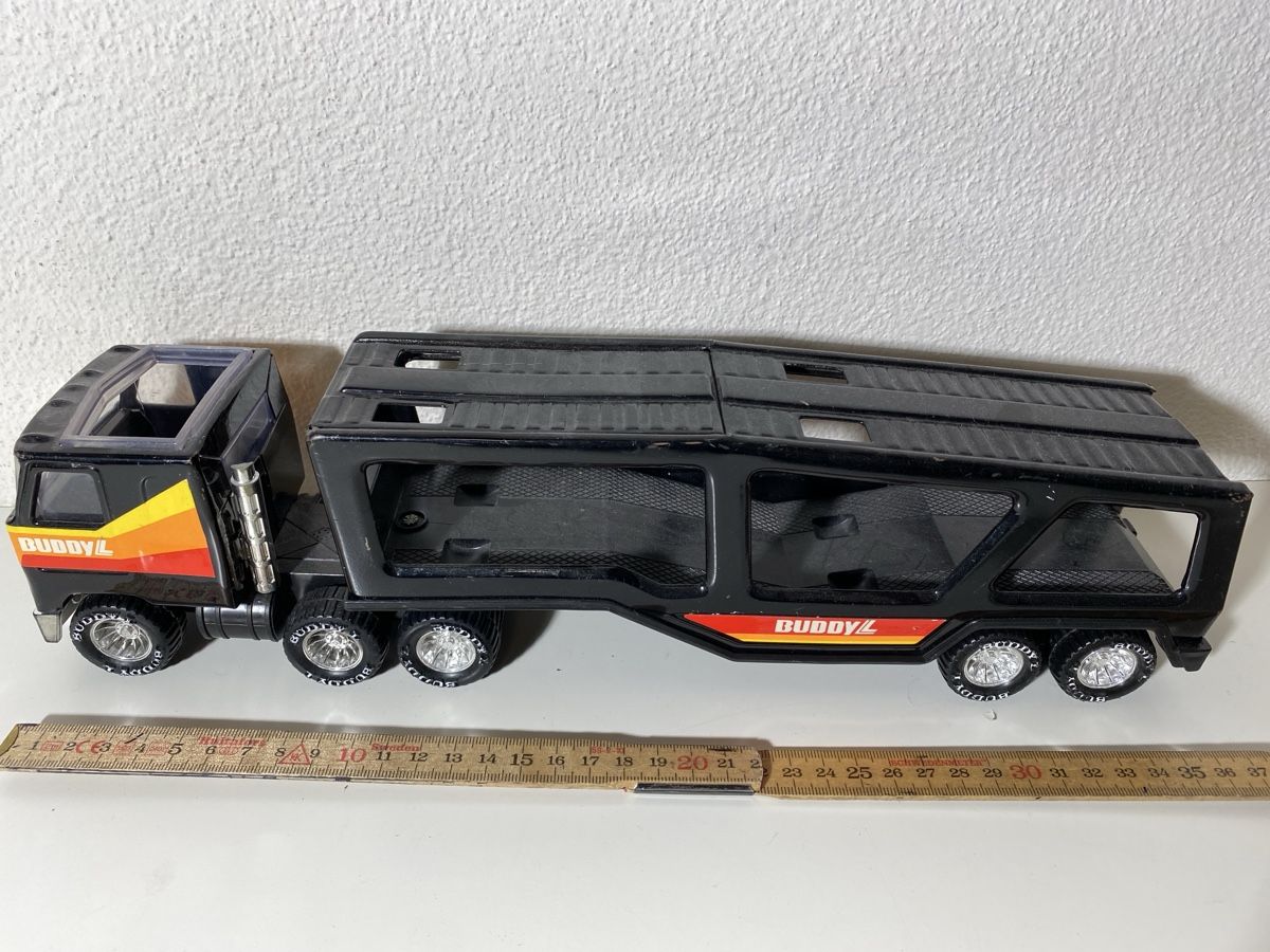 Modellini d'auto: Buddy L Autotransporter aus Blech – Usato da Winterthur venduto da ben_9vxx
