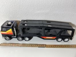 Buddy L Autotransporter aus Blech