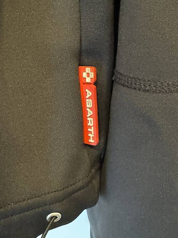 Giacche: Abarth Softshell Jacke schwarz Gr. L – Usato da Tägerwilen venduto da pescatore76 2