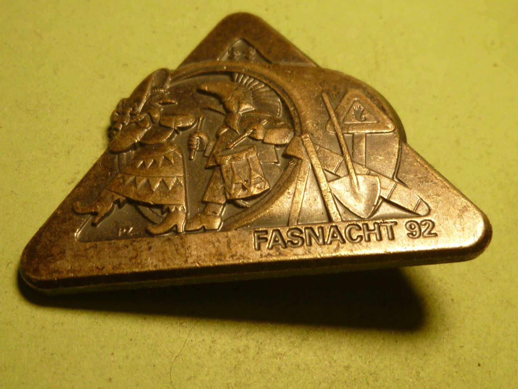 Plaquettes & Badges: BASEL 1992 SILBER – D'occasion à Ried (Muotathal) par Mandarin02