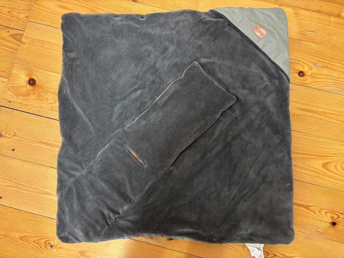 Fillikid Sacchi a pelo: Fillikid Winter Fusssack – Usato da Büren an der Aare venduto da Nikito2001