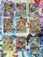 Pokémon - 9x Premiers Partenaires FR