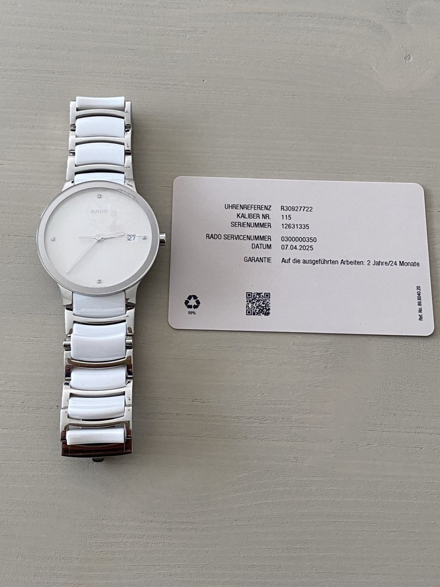 Rado Orologi: Rado Centrix Jubilé Unisex – Usato da Birr venduto da Vintage-Liebhaber 3