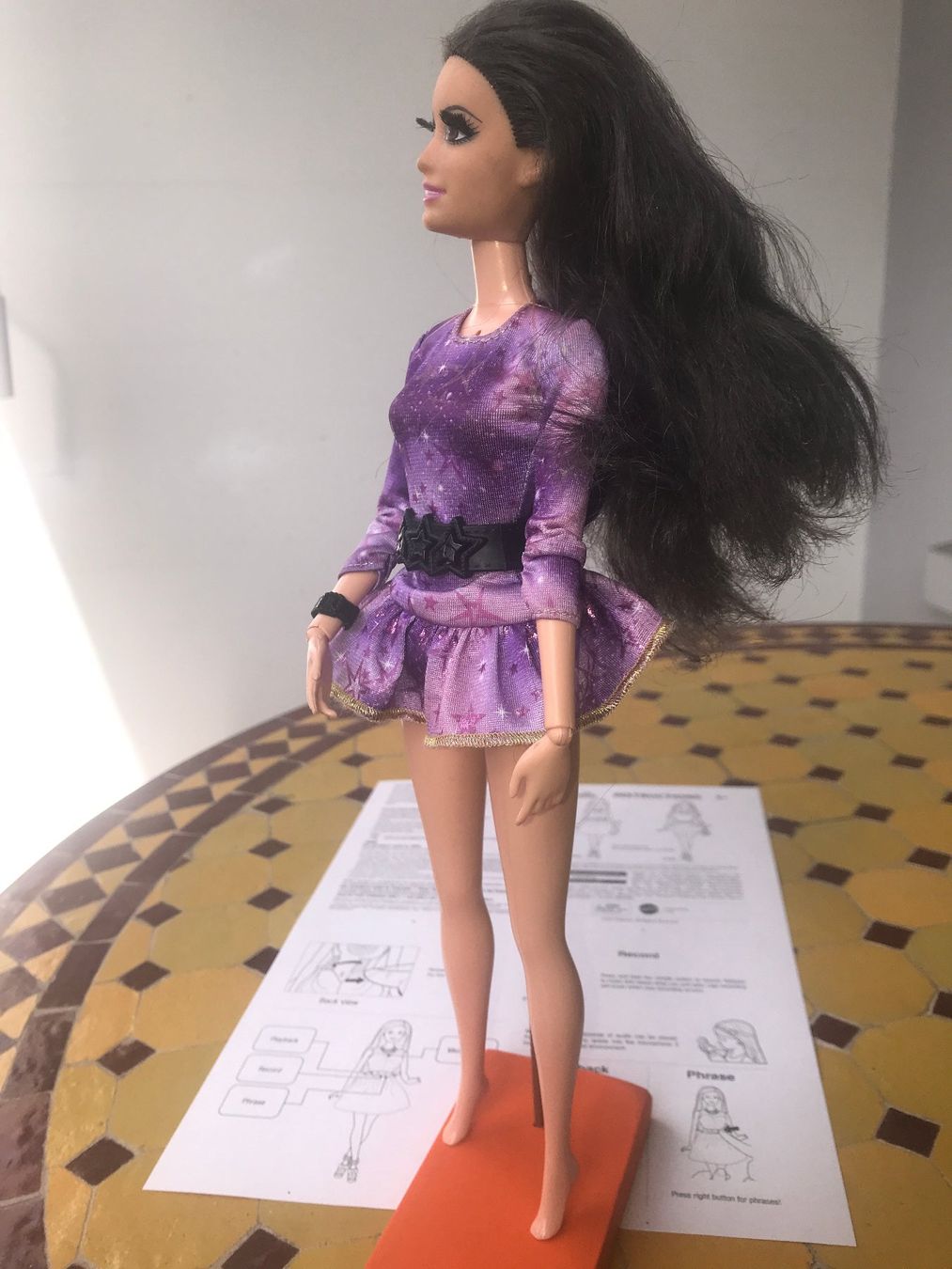 Bambole: Talking Barbie with batteries – Usato da Onex venduto da johnca