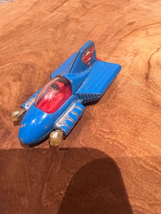 Rare Coffret Mini Corgi Superman - En boîte - VINTAGE