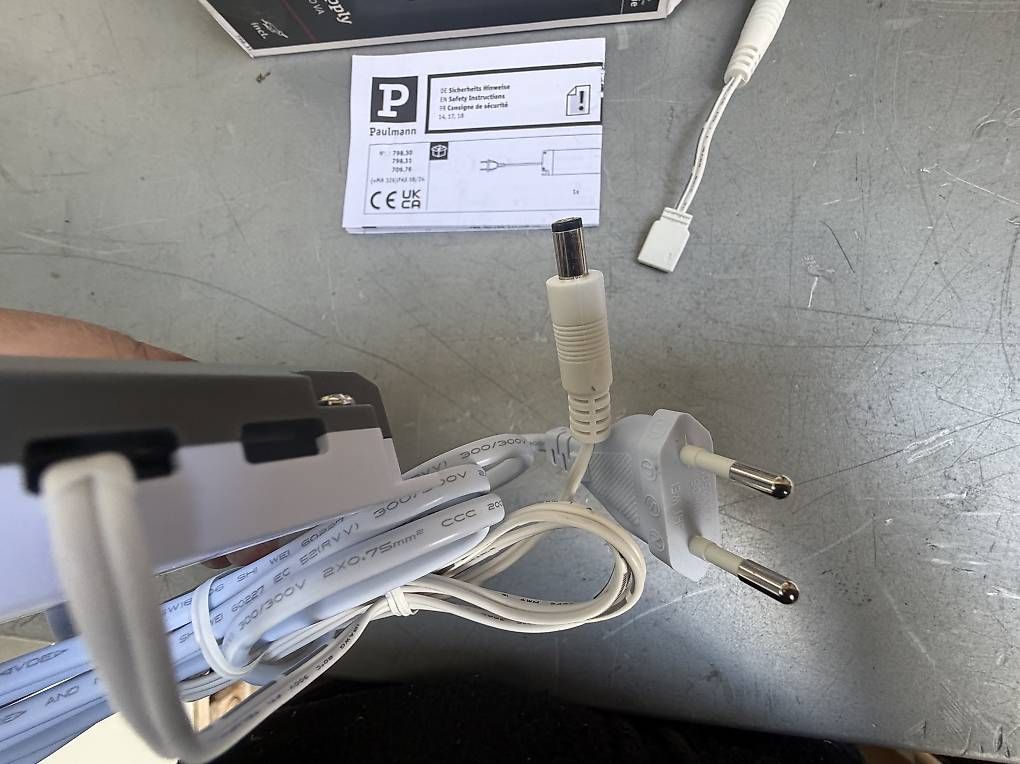 Paulmann Componenti elettronici: neuer Paulmann MaxLED Power Supply – Nuovo e nell'imballaggio originale da Necker venduto da liq24 3