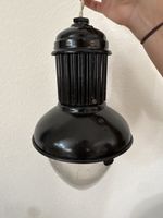 Bonalux Industrie Pendelleuchte Lampe Vintage – Für Bastler