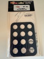 1/35 RUSSIAN PT-76 WHEEL MASK FÜR TRUMPETER