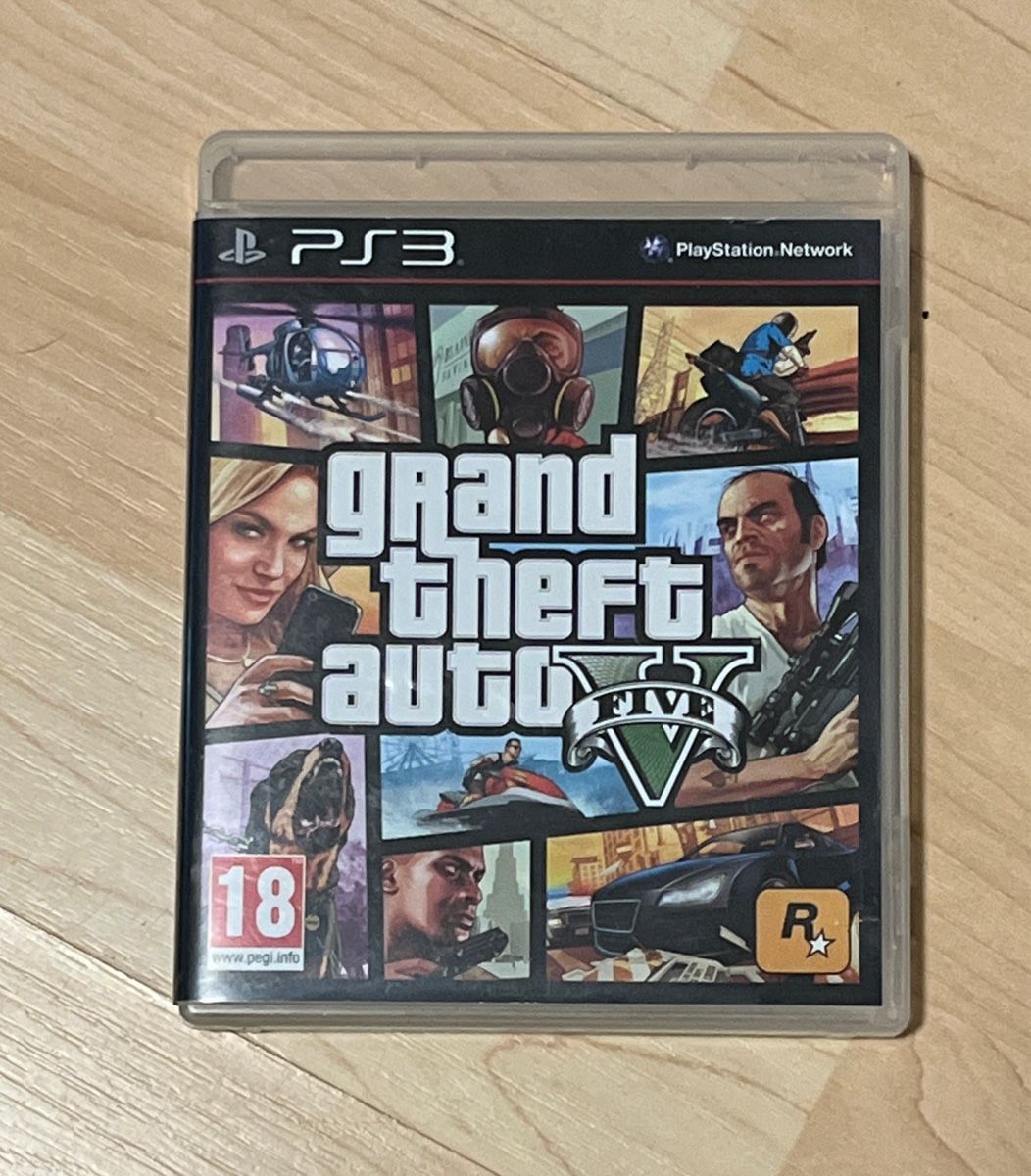 Sony Giochi: Jeu Gta V PlayStation 3 – Usato da Riex venduto da Leo2209