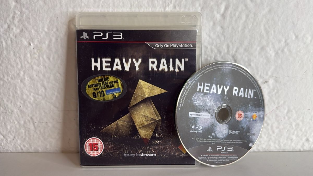 Sony Jeux: Heavy Rain PS3 Game – D'occasion à Ehrendingen par bubulence