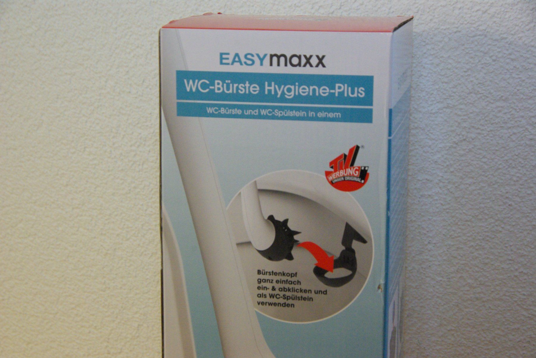 Altri accessori per il bagno: WC Bürste Hygiene Plus - EasyMaxx, in OVP – Nuovo e nell'imballaggio originale da Herisau venduto da Cevianer1844 1
