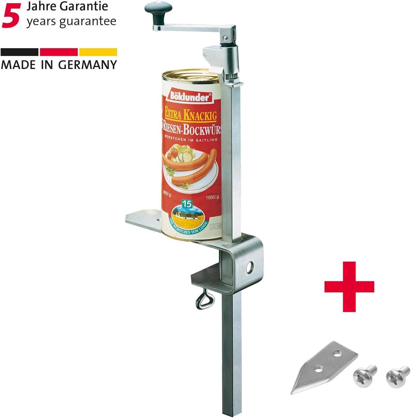 Küchengeräte: Dosenöffnermaschine + Ersatzteilset – Neu und originalverpackt aus Bottighofen von zaap 1