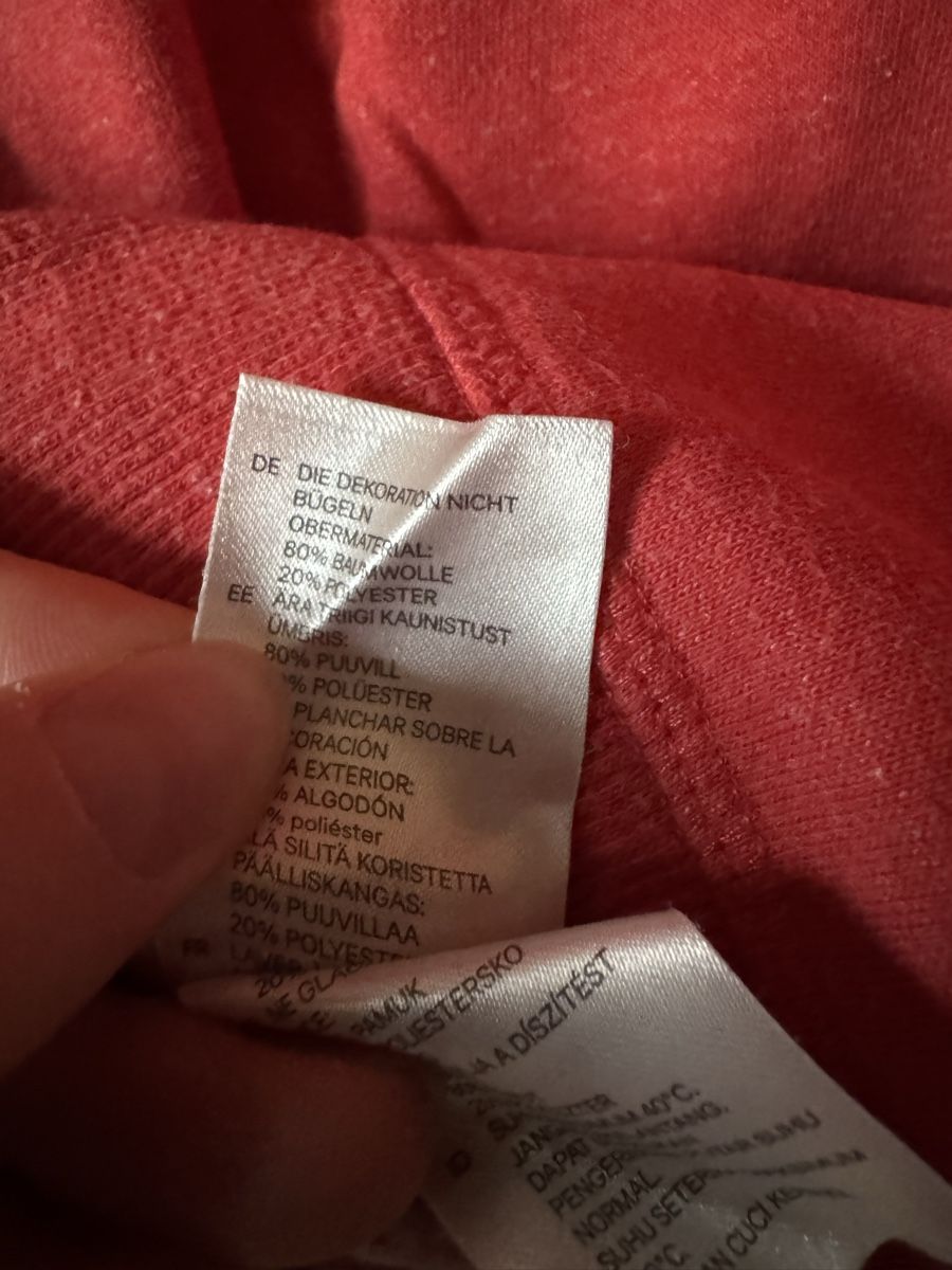 H&M Pulls & Sweat-shirts: Roter Pullover – D'occasion à Hergiswil NW par kaufe_bei_kaufmann 4