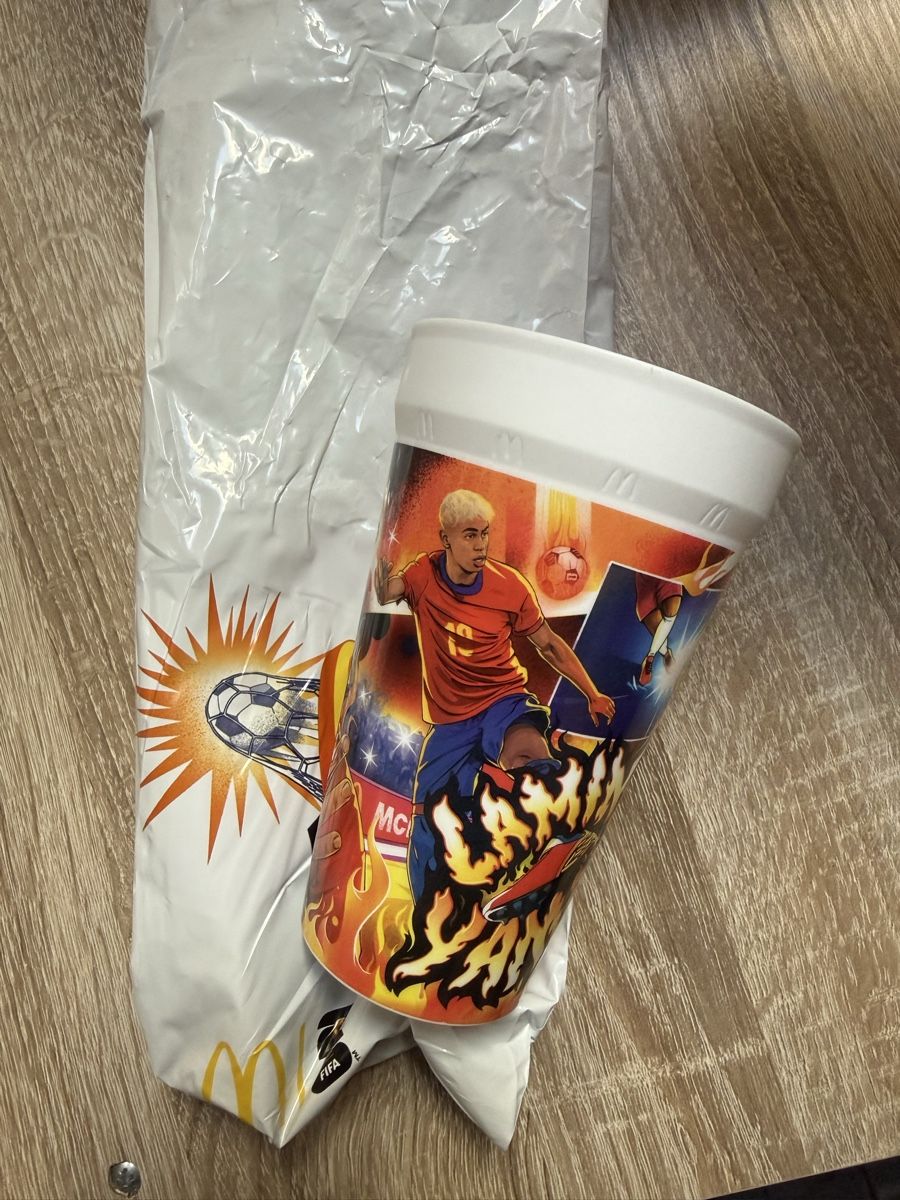 Mc Donald's Bicchieri: Verre coupe du monde – Nuovo e nell'imballaggio originale da Boudry venduto da wan_6z8k 1