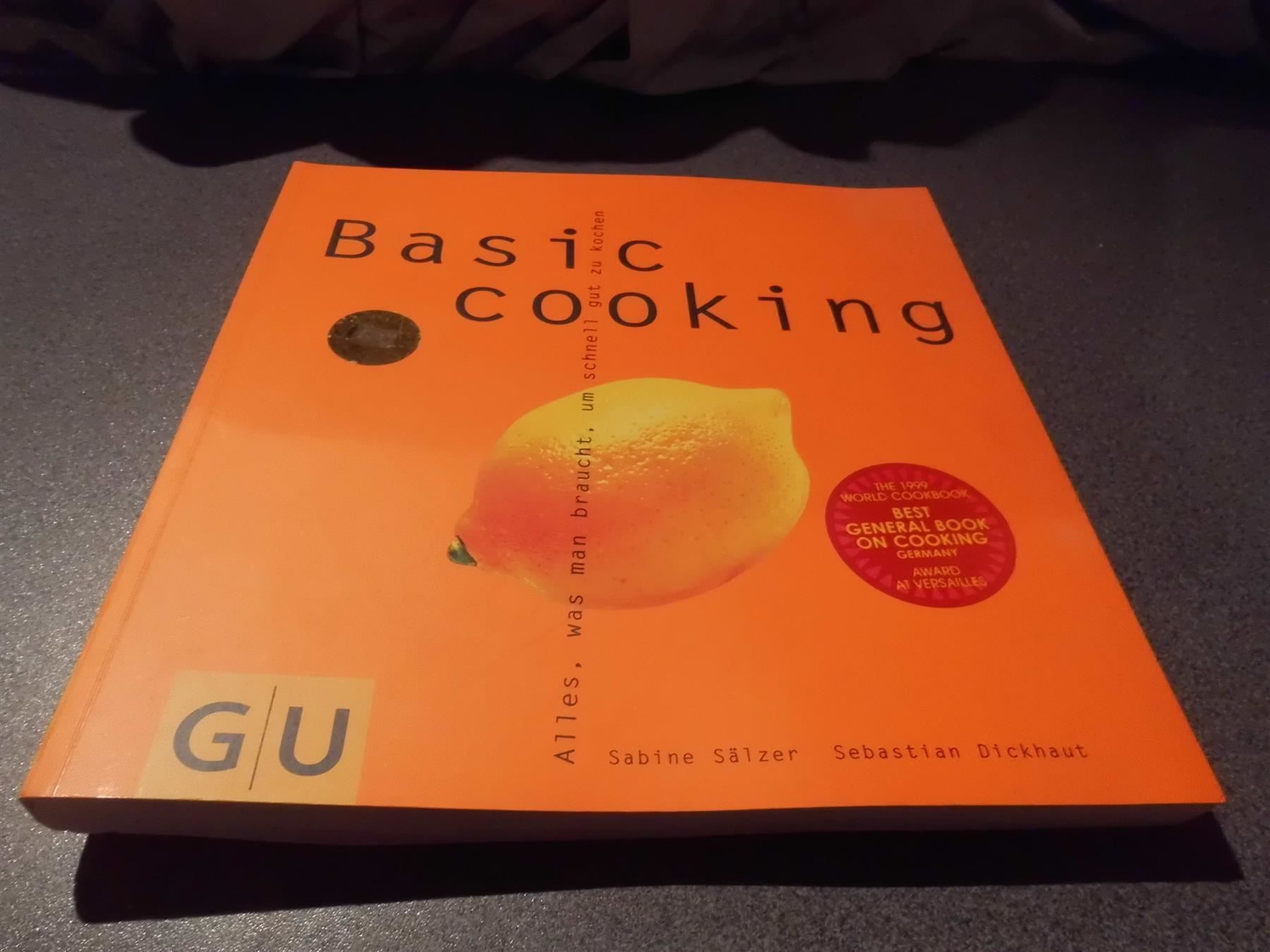 Livres: Basic cooking – D'occasion à Zürich par abraxas1291