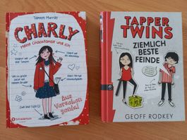 2 Jugendbücher 'Charly' und 'Tapper Twins'